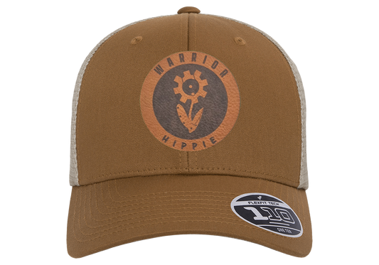 Trucker Hat - Carmel/Khaki